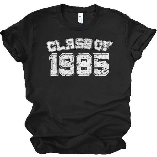 Class Of 1985 85 School Tee Shirt Graduation Class Party Unisex Jersey T-Shirt - Best Gift Smart