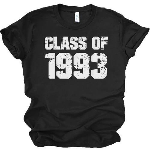 Class Of 1993 High School College Graduation Reunion T-Shirt Unisex Jersey T-Shirt - Best Gift Smart