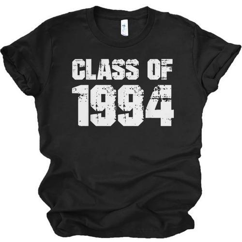 Class Of 1994 High School College Graduation Reunion T-Shirt Unisex Jersey T-Shirt - Best Gift Smart