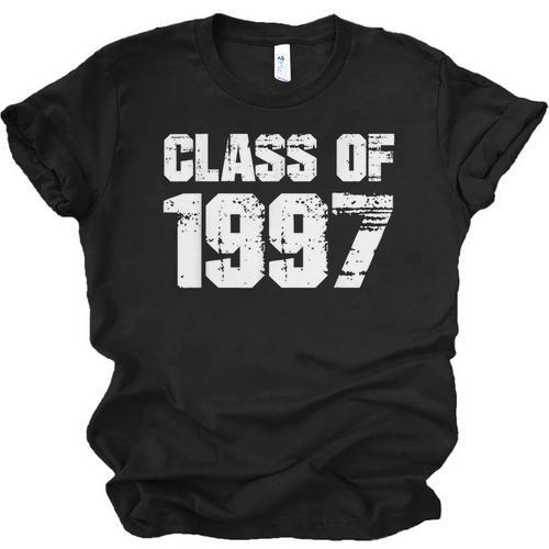 Class Of 1997 High School College Graduation Reunion T-Shirt Unisex Jersey T-Shirt - Best Gift Smart