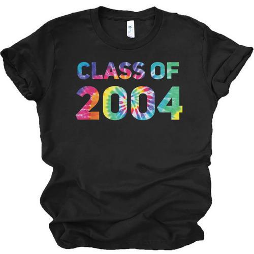 Class Of 2004 School Reunion College Highschool Graduation Unisex Jersey T-Shirt - Best Gift Smart