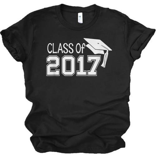 Class Of 2017 Cute Graduation T-Shirt Unisex Jersey T-Shirt - Best Gift Smart