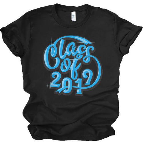 Class Of a 2019 Graduate TShirt Graduation Tee Shirt Unisex Jersey T-Shirt - Best Gift Smart