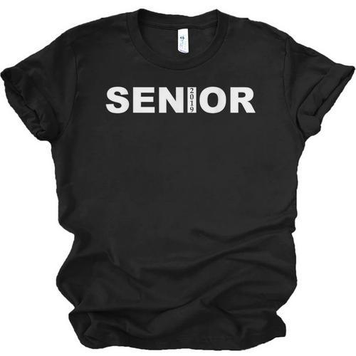 Class Of 2019 Graduation Senior School Student T-Shirt Unisex Jersey T-Shirt - Best Gift Smart