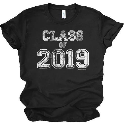 Class Of 2019 Graduation For Him Her Senior Class Unisex Jersey T-Shirt - Best Gift Smart
