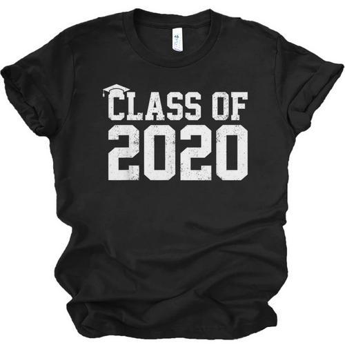 Class Of 2020 Graduation Senior High School College Unisex Jersey T-Shirt - Best Gift Smart