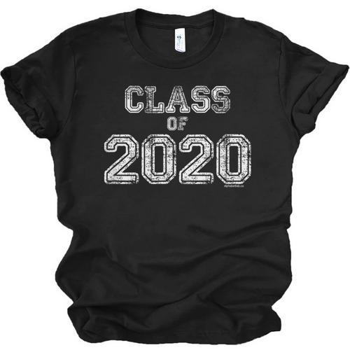 Class Of 2020 Graduation For Him Her Senior Class Unisex Jersey T-Shirt - Best Gift Smart