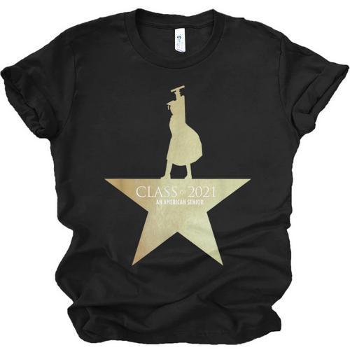 Class Of 2021 Senior Year Musical Style Graduation For Grad Unisex Jersey T-Shirt - Best Gift Smart
