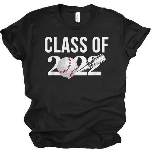 Class Of 2022 Graduation Senior Baseball Player Unisex Jersey T-Shirt - Best Gift Smart