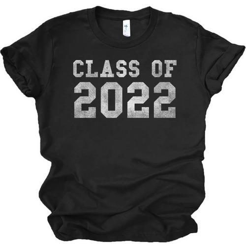 Class Of 2022 Senior Graduation Student Unisex Jersey T-Shirt - Best Gift Smart