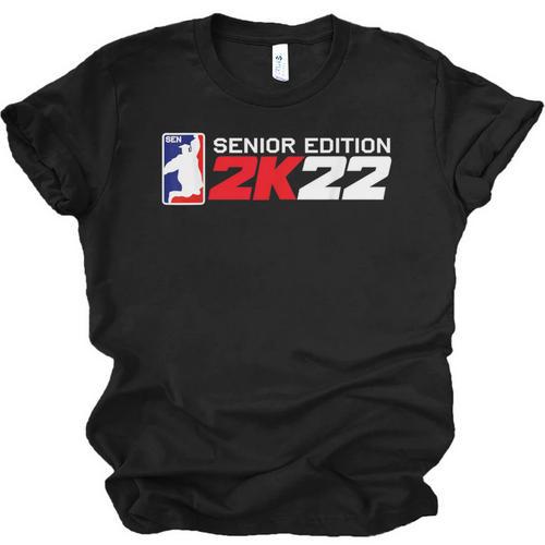 Class Of 2022 Senior Year Gamer Style Graduation For Grad Unisex Jersey T-Shirt - Best Gift Smart