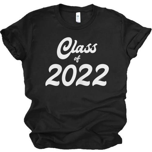 Class Of 2022 Shirts Graduation Her Women Senior Class Unisex Jersey T-Shirt - Best Gift Smart
