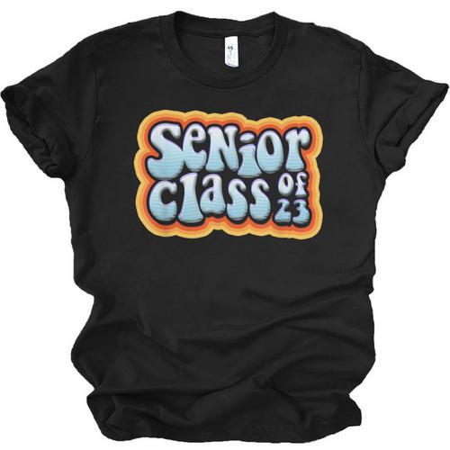 Class Of 2023 Graduating Senior Graduation Unisex Jersey T-Shirt - Best Gift Smart