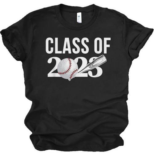 Class 2023 Graduation Senior Baseball Player Unisex Jersey T-Shirt - Best Gift Smart