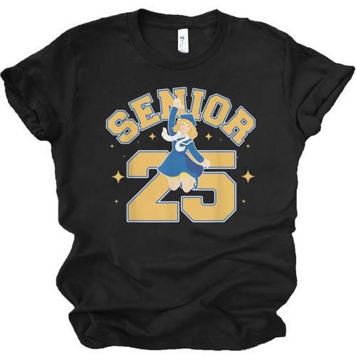 Class Of 2025 Senior 2025 Graduation Senior Boys Girls Unisex Jersey T-Shirt - Best Gift Smart