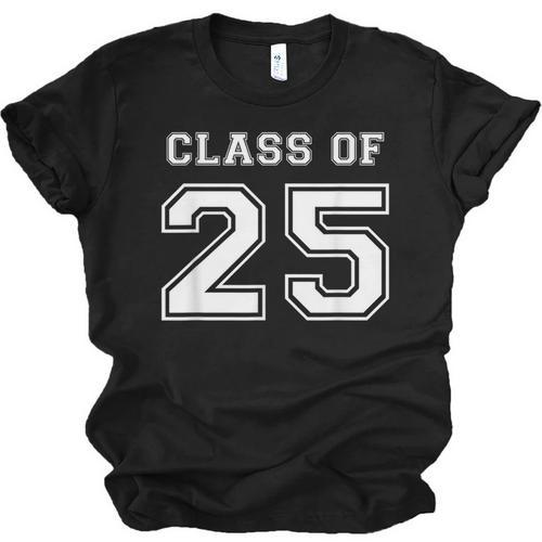 Class Of 2025 Senior Graduation High School Back To School Unisex Jersey T-Shirt - Best Gift Smart