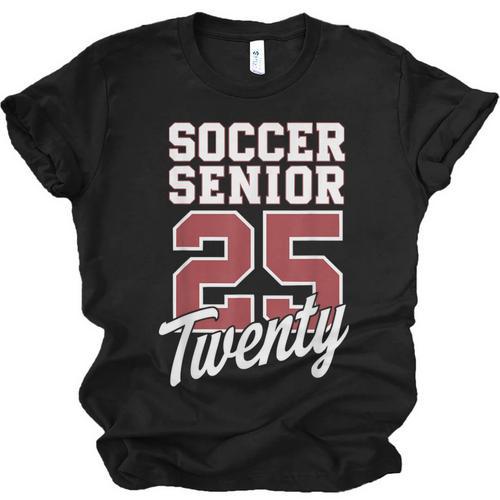 Class Of 2025 Senior 2025 Graduation 2025 Soccer Unisex Jersey T-Shirt - Best Gift Smart