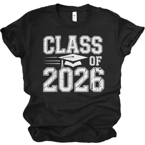 Class Of 2026 Graduation Senior School Pride Unisex Jersey T-Shirt - Best Gift Smart