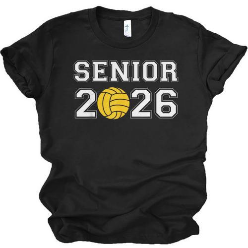 Class Of 2026 Graduation Waterpolo Senior 2026 Water Polo Unisex Jersey T-Shirt - Best Gift Smart