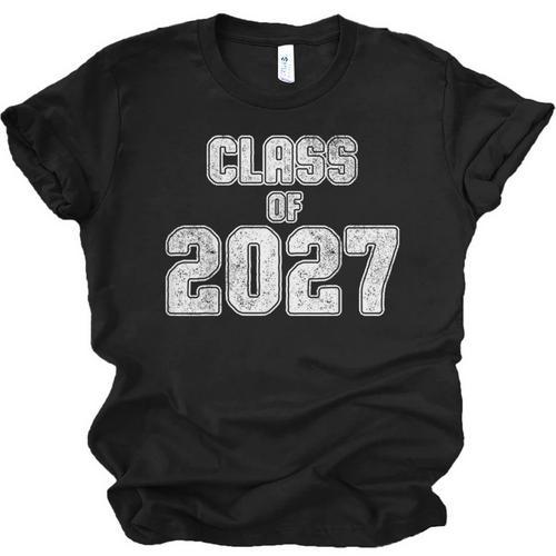 Class Of 2027 Shirt Senior Graduation 2027 Unisex Jersey T-Shirt - Best Gift Smart