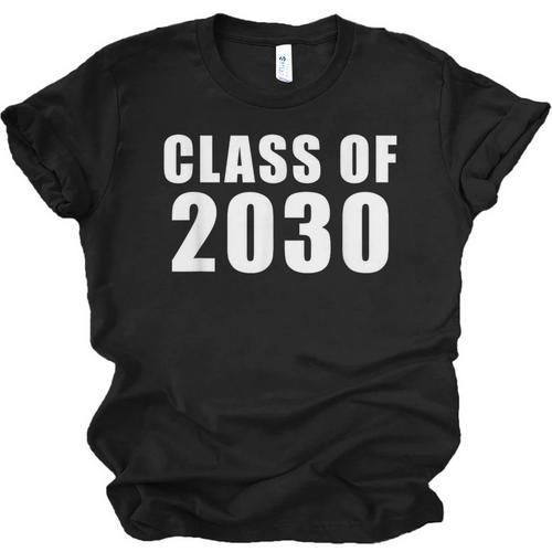 Class Of 2030 T Shirt Cute Kindergarten Graduation T Unisex Jersey T-Shirt - Best Gift Smart