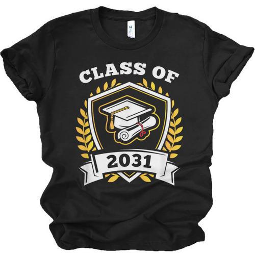 Class Of 2031 Class Of 2031 Graduation T-Shirt Unisex Jersey T-Shirt - Best Gift Smart