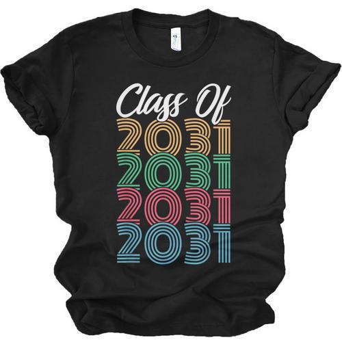 Class Of 2031 Kindergarten Graduation T Shirt Unisex Jersey T-Shirt - Best Gift Smart