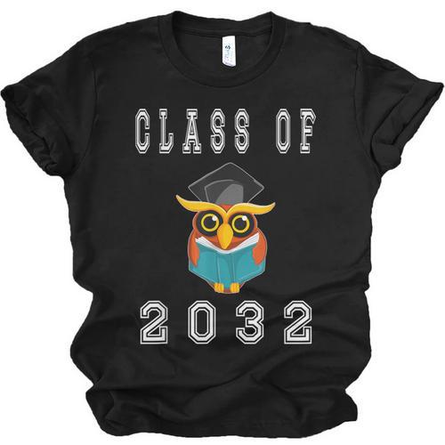 Class Of 2032 Graduation First Day Of School T Shirt Unisex Jersey T-Shirt - Best Gift Smart