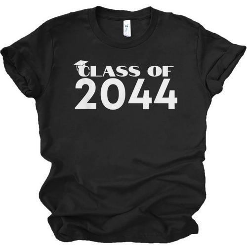 Class Of 2044 Graduate School Graduation Class Unisex Jersey T-Shirt - Best Gift Smart