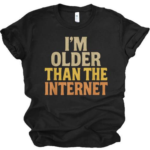 Classic Internet Nostalgia Humor Retro Quote Unisex Jersey T-Shirt - Figerry