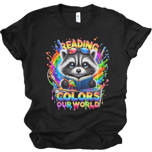 Color Our World 2026 Reading Book Unisex Jersey T-Shirt - Bookorys AU