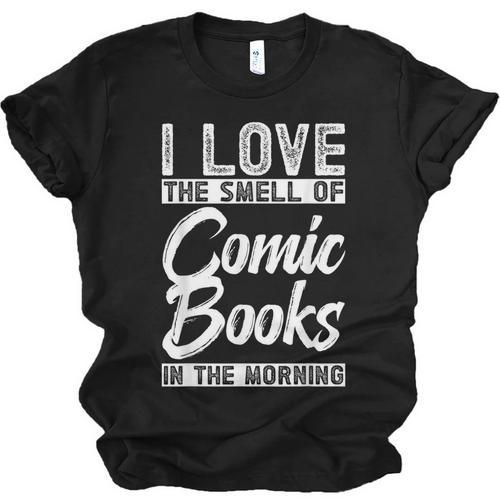 Comic Book Unisex Jersey T-Shirt - Bookorys DE