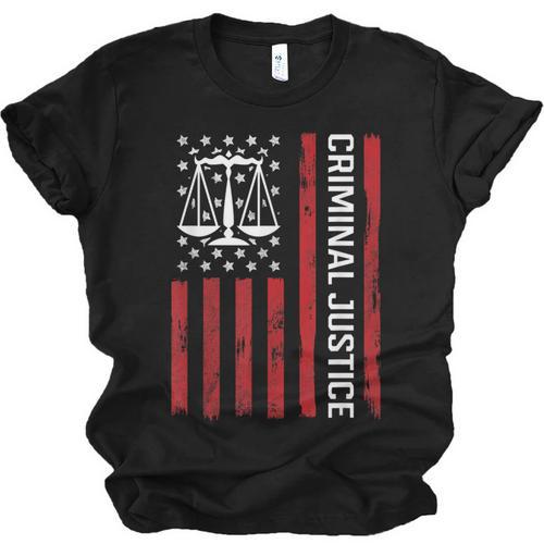Criminal Justice Major College Student Graduate Graduation Unisex Jersey T-Shirt - Best Gift Smart
