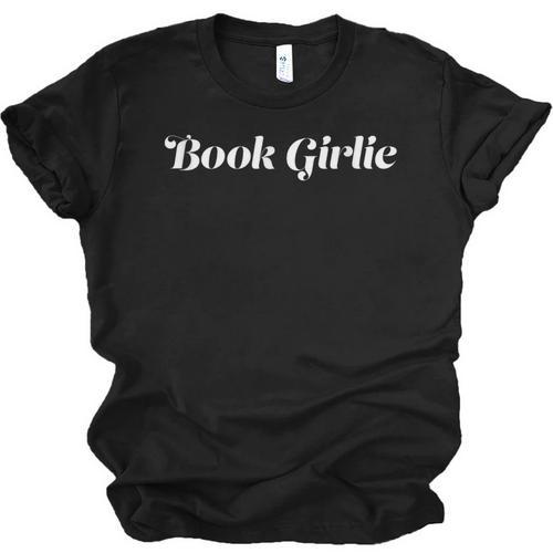 Cute Basic Book Girlie Unisex Jersey T-Shirt - Bookorys AU
