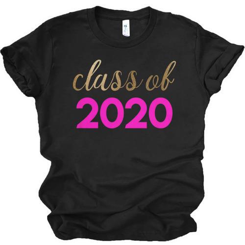 Cute Graduation Shirt Class Of 2020 Shirt Unisex Jersey T-Shirt - Best Gift Smart
