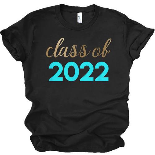 Cute Graduation Shirt Class Of 2022 Shirt Unisex Jersey T-Shirt - Best Gift Smart