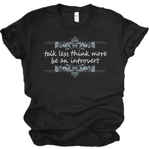 Cute Introvert Shy Person Quote Anti-Social Inner Strength Unisex Jersey T-Shirt - Raresse
