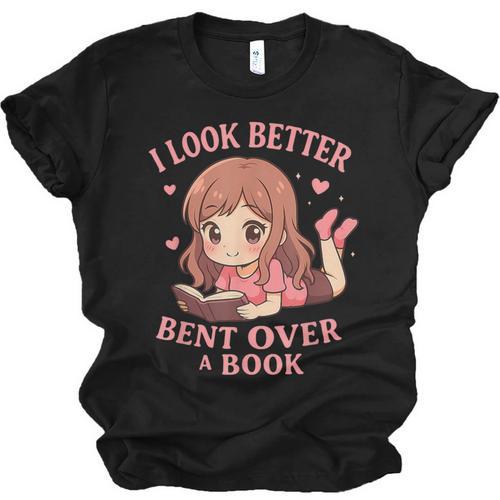 Cute Reading Outfit Book Lover Tee For Women Who Read Unisex Jersey T-Shirt - Bookorys UK