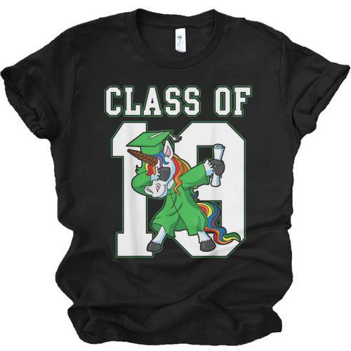 Dabbing Graduation Class Of 2019 Dabbing Unicorn Tee Unisex Jersey T-Shirt - Best Gift Smart