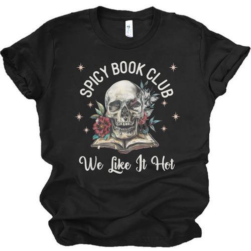 Dark Romance Lover Spicy Book Club Bookish Merch Morally Unisex Jersey T-Shirt - Bookorys CA
