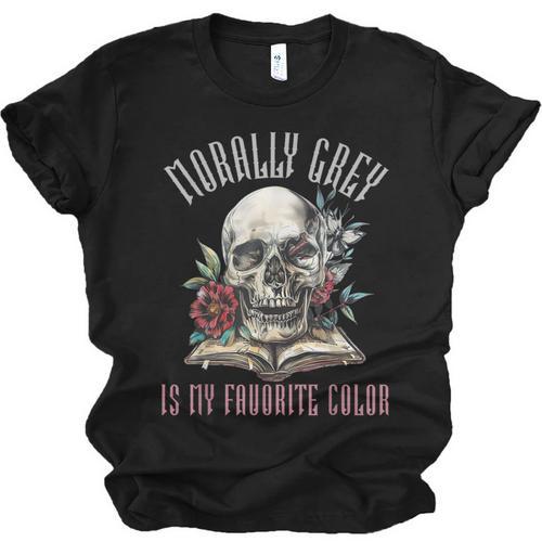 Dark Romance Spicy Fairy Tales Morally Grey Books Villain Unisex Jersey T-Shirt - Bookorys