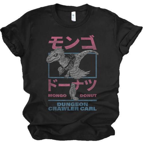 DCC Mongo And Donut Face-Off With Kanji Gamer Series Book Unisex Jersey T-Shirt - Bookorys