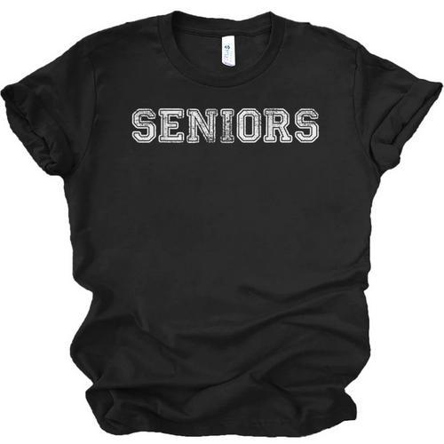Distressed Seniors Graduation T-Shirt Unisex Jersey T-Shirt - Best Gift Smart