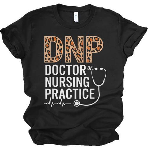 DNP Doctor Of Nursing Practice Medical School Graduation Unisex Jersey T-Shirt - Best Gift Smart