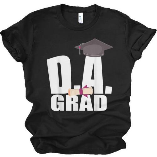 Doctor Of Arts Doctorate Graduation Son Daughter Shirt Unisex Jersey T-Shirt - Best Gift Smart