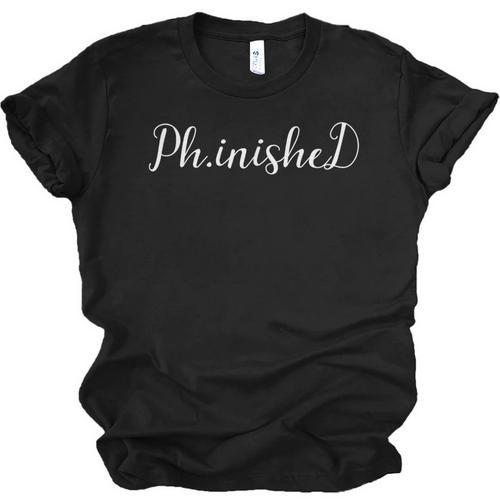 Doctor Graduation 2019 PhD Unisex Jersey T-Shirt - Best Gift Smart