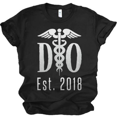 Doctor Graduation Shirt Tshirt Tee For Medical Students DO Unisex Jersey T-Shirt - Best Gift Smart