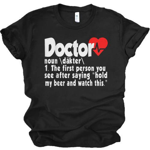 Doctor For Medical Med Student Graduation Unisex Jersey T-Shirt - Best Gift Smart