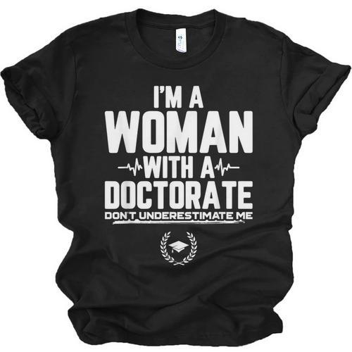 Doctorate Graduation For Doctorate Of Education Unisex Jersey T-Shirt - Best Gift Smart