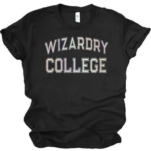 Don'T Call Me WIZARDRY COLLEGE Introvert Sarcastic Unisex Jersey T-Shirt - Raresse